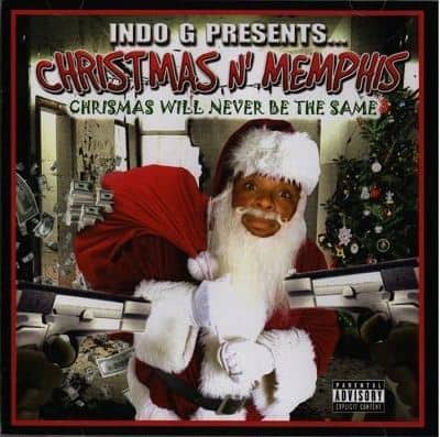 christmas album cover
