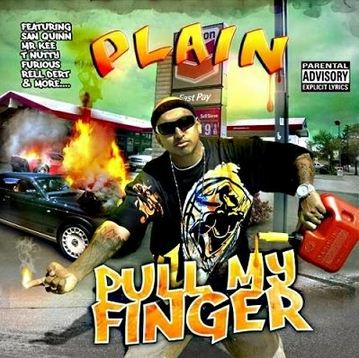 pull my finger album cover
