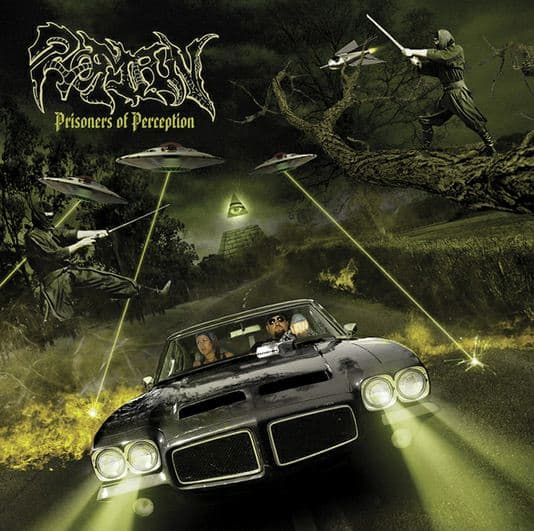 prisoners of perception album cover