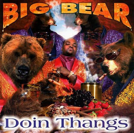 big bear doin thangs