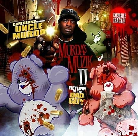 care bears album cover