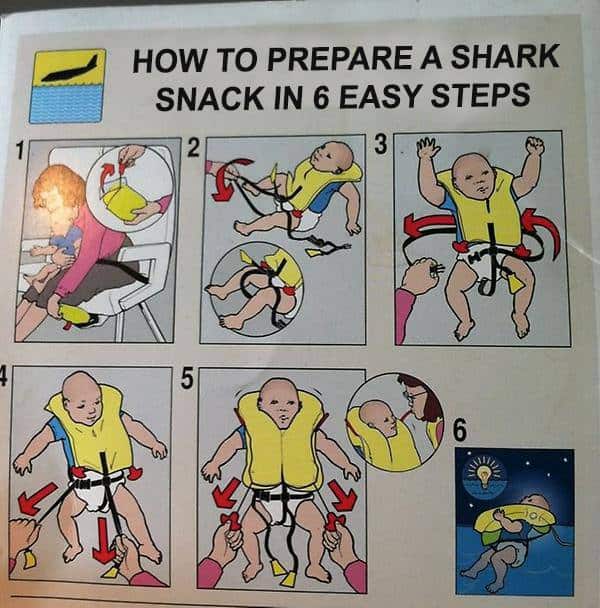 how to prepare shark meal in 6 easy steps