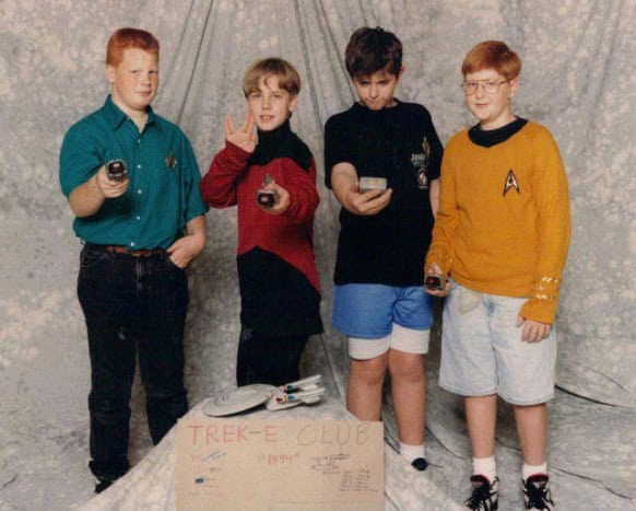 trekkie kids