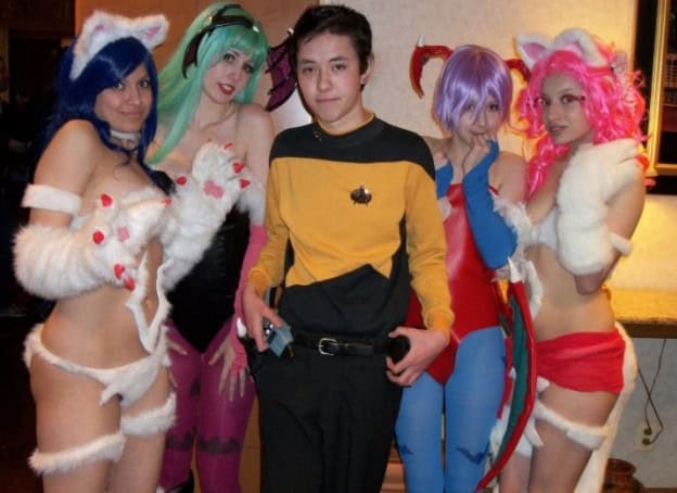 star trek cosplay fail
