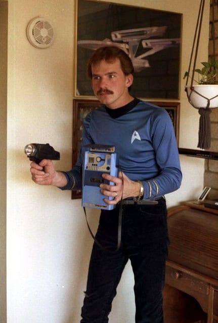 star trek super nerd