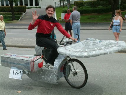star trek bike