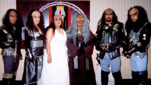 star trek wedding
