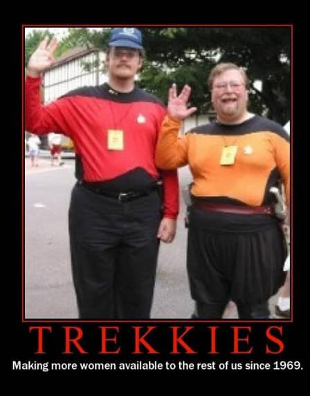 star trek demotivational