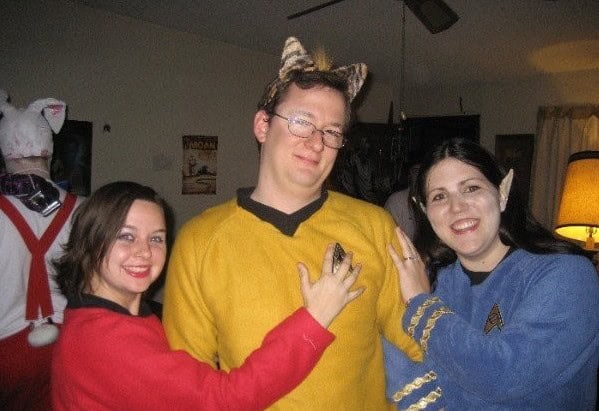 nerd star trek