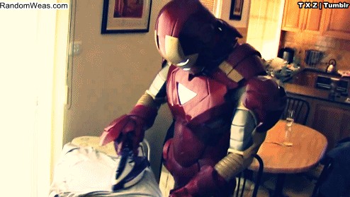 iron man pun
