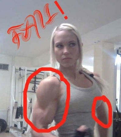 funny blonde pics