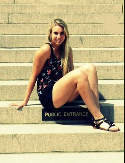 funny blonde pictures