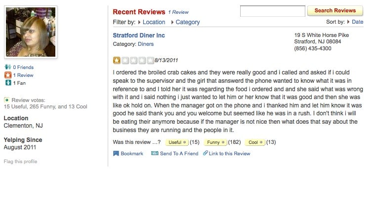 foreve alone yelp