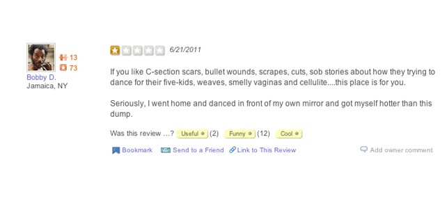 yelp strip club