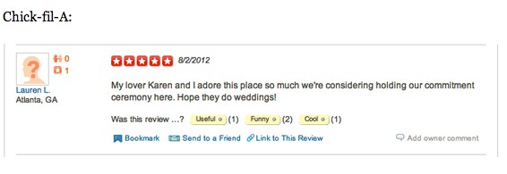 yelp gold