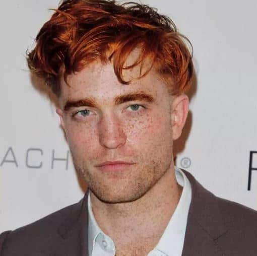robert pattinson ginger