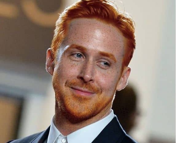 ryan gosling ginger