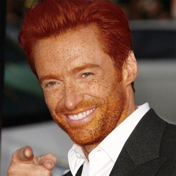 celebrity gingers