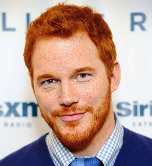 chris pratt ginger