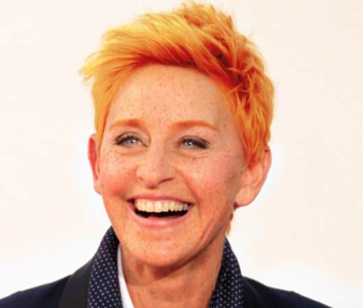 ellen degeneres redhead