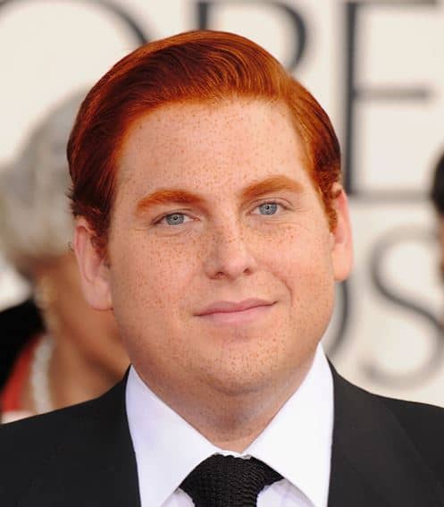 jonah hill ginger