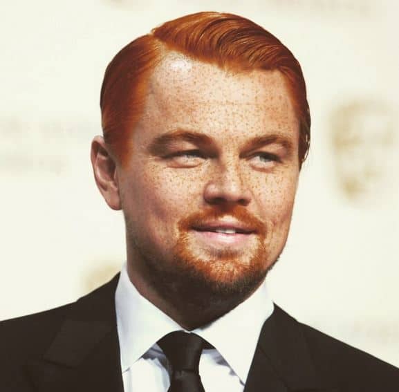leonardo dicaprio ginger