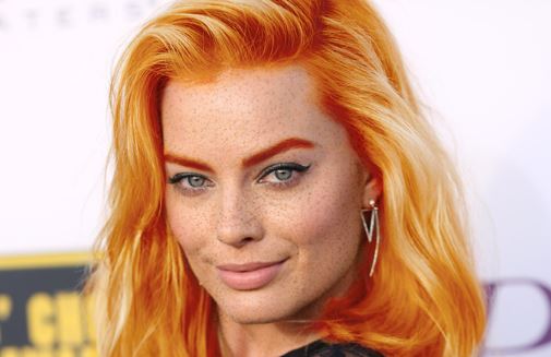 margot robbie ginger