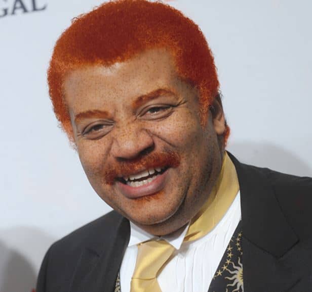 neil degrasse tyson ginger