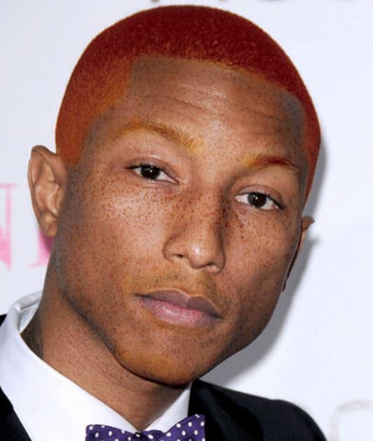 pharrell ginger