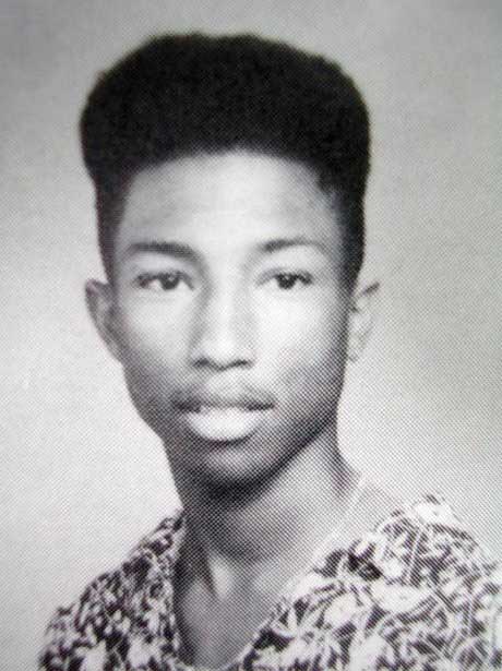 pharrell-yearbook