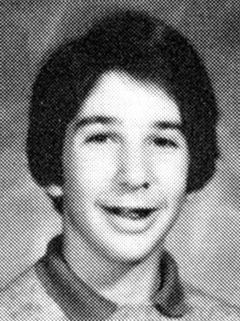 david-schwimmer-yearbook