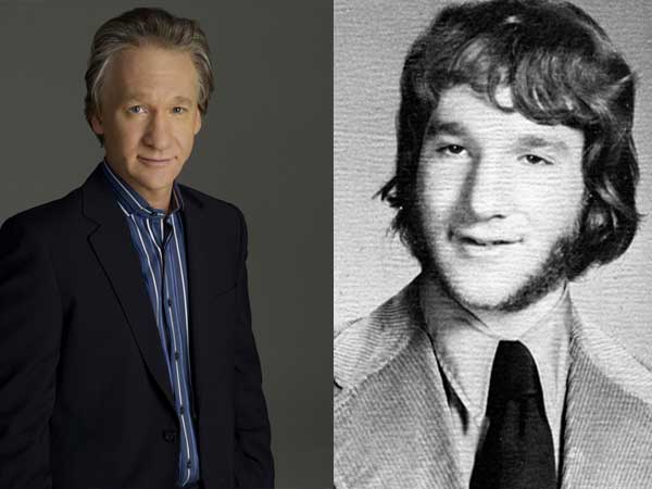 bill maher young