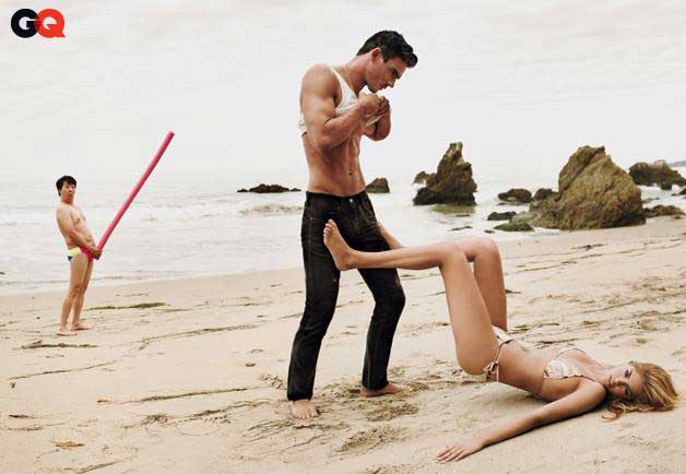 ken jeong beach