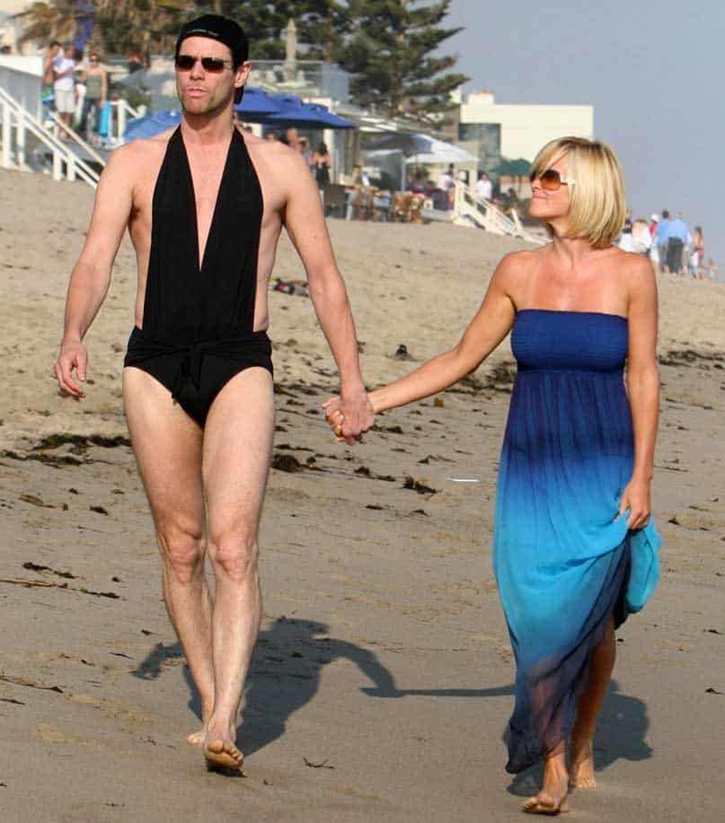 funny celebrity beach photos