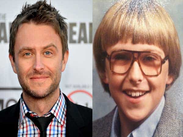 chris hardwick childhood