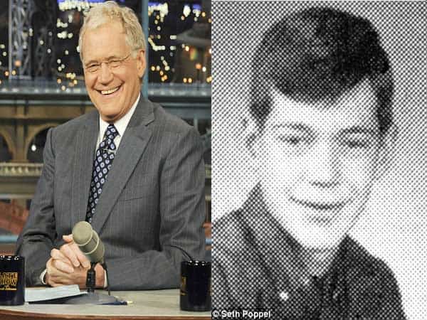 david letterman childhood