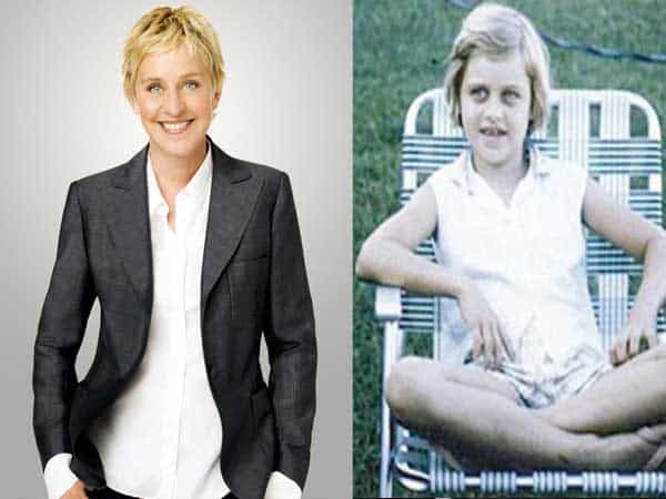 ellen degeneres childhood 1