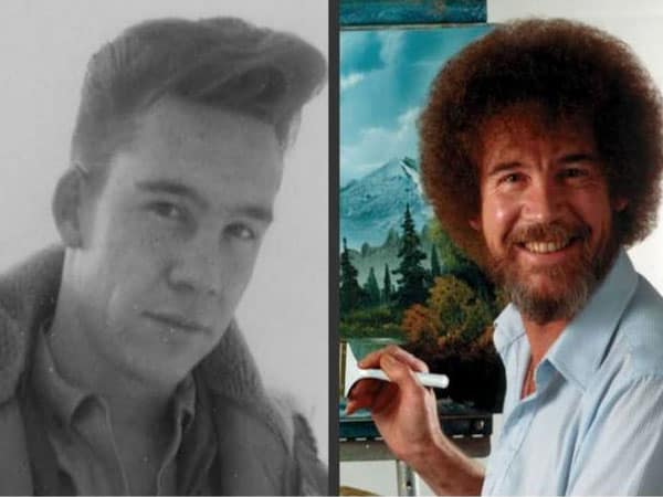 famous tv hosts when they were young