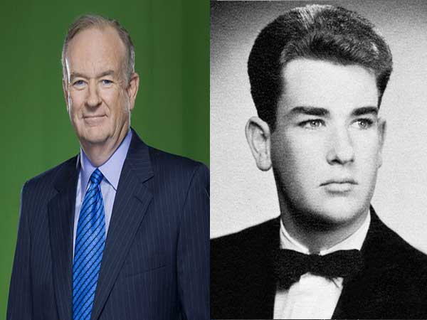 famous tv show hosts when they were young