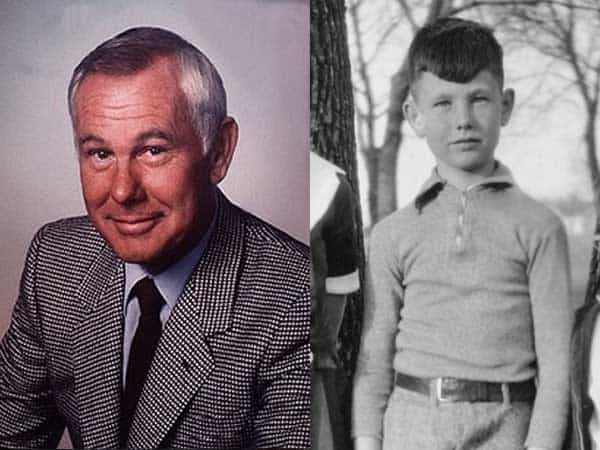 johnny carson childhood