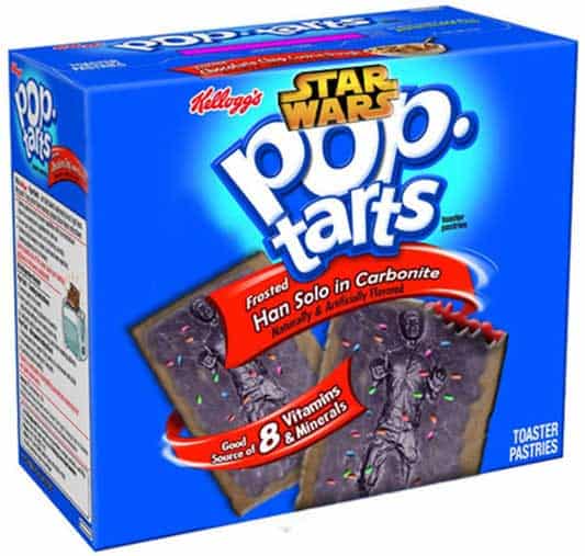 han solo pop tarts