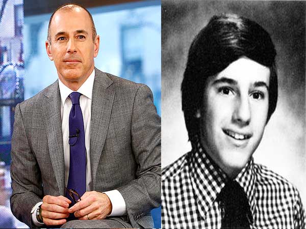matt lauer young