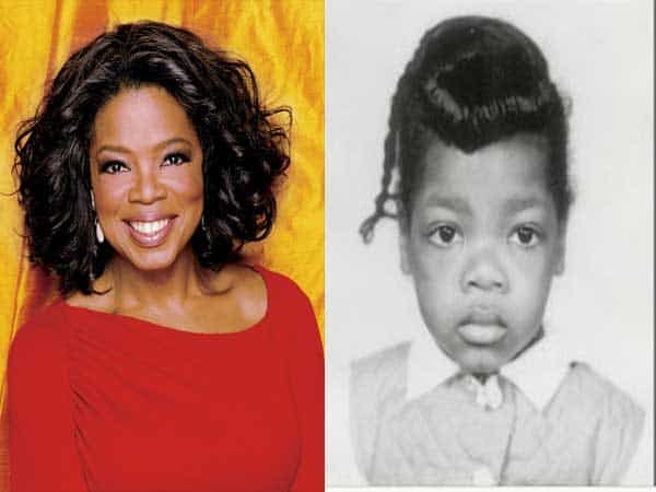 oprah childhood