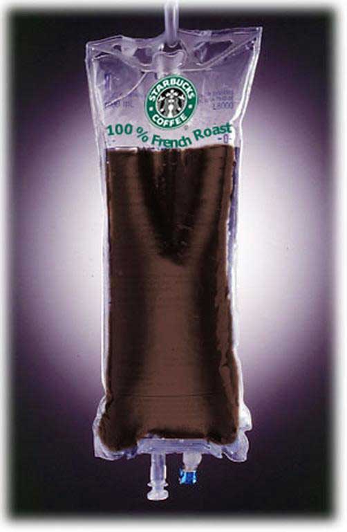 starbucks iv drip
