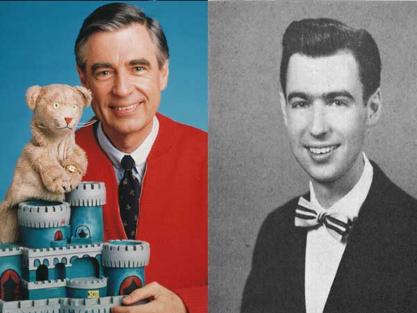 young fred rogers