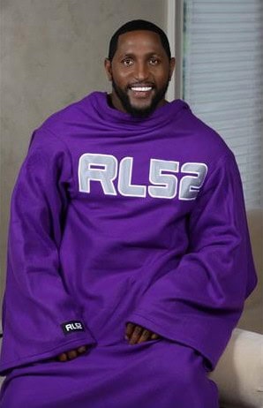 ray lewis snuggie