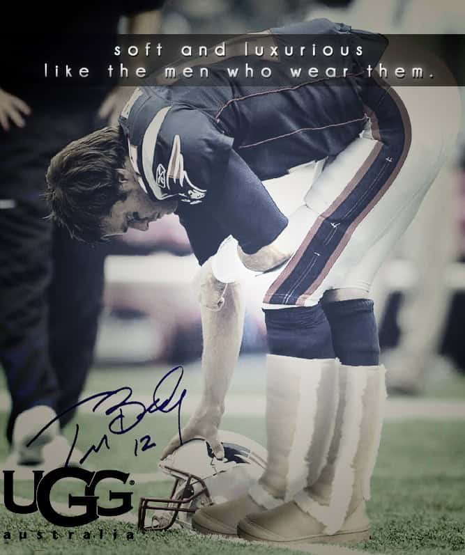 tom brady uggs