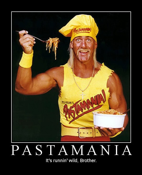 hulk hogan pastamania