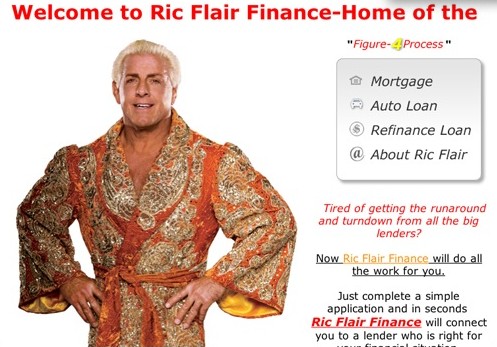ric flair finance