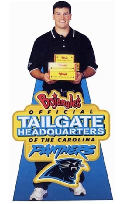 jake delhomme bojangles fried chicken